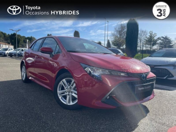 Photo 19 du bon plan TOYOTA Corolla 122h Dynamic MY22 occasion à 21490 €