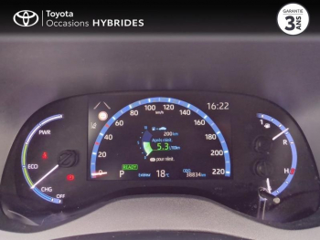 Photo 14 du bon plan TOYOTA Yaris Cross 116h Trail MY22 occasion à 22990 €