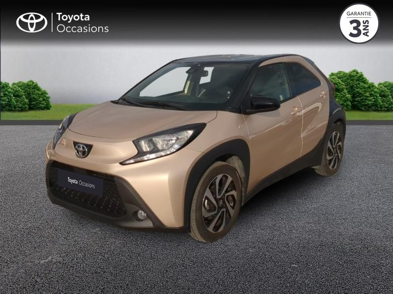 Bon plan TOYOTA Aygo X 1.0 VVT-i 72ch Design MY24 occasion à 15990 €
