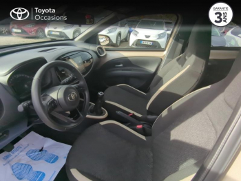 Photo 11 du bon plan TOYOTA Aygo X 1.0 VVT-i 72ch Design MY24 occasion à 15990 €