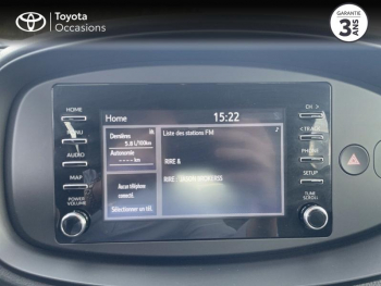 Photo 15 du bon plan TOYOTA Aygo X 1.0 VVT-i 72ch Active Business MY23 occasion à 12990 €