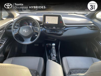 Photo 8 du bon plan TOYOTA C-HR 122h Distinctive 2WD E-CVT MY22 occasion à 23490 €