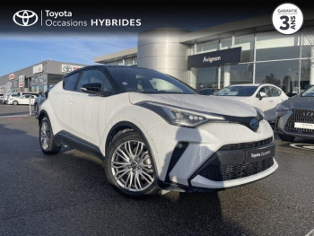 Photo 19 du bon plan TOYOTA C-HR 122h Distinctive 2WD E-CVT MY22 occasion à 23490 €