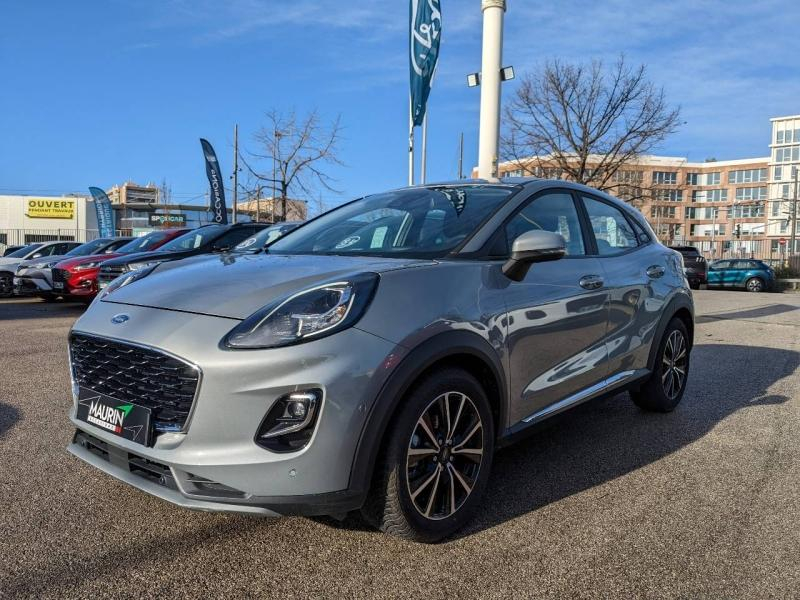 Bon plan FORD Puma 1.0 Flexifuel 125ch S&S mHEV Titanium occasion à 17990 €