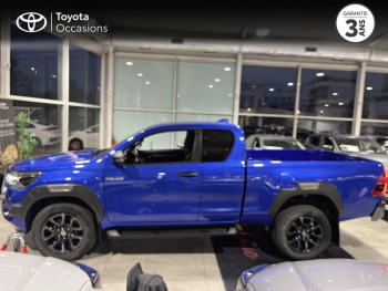 Photo 3 du bon plan TOYOTA Hilux VUL 2.8 D-4D 204ch X-Tra Cabine Invincible 4WD MY24 occasion à 49990 €