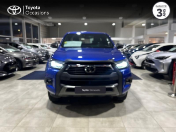 Photo 5 du bon plan TOYOTA Hilux VUL 2.8 D-4D 204ch X-Tra Cabine Invincible 4WD MY24 occasion à 49990 €