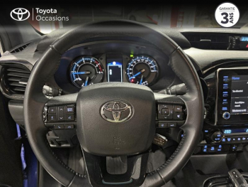 Photo 9 du bon plan TOYOTA Hilux VUL 2.8 D-4D 204ch X-Tra Cabine Invincible 4WD MY24 occasion à 49990 €