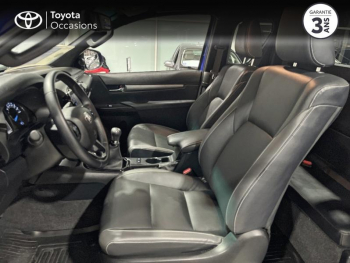 Photo 11 du bon plan TOYOTA Hilux VUL 2.8 D-4D 204ch X-Tra Cabine Invincible 4WD MY24 occasion à 49990 €