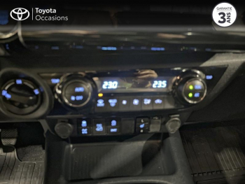 Photo 17 du bon plan TOYOTA Hilux VUL 2.8 D-4D 204ch X-Tra Cabine Invincible 4WD MY24 occasion à 49990 €