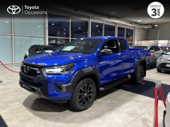 Photo 21 du bon plan TOYOTA Hilux VUL 2.8 D-4D 204ch X-Tra Cabine Invincible 4WD MY24 occasion à 49990 €