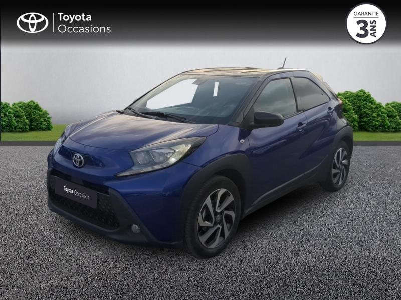 Bon plan TOYOTA Aygo X 1.0 VVT-i 72ch Design S-CVT MY23 occasion à 15990 €