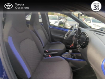 Photo 6 du bon plan TOYOTA Aygo X 1.0 VVT-i 72ch Design S-CVT MY23 occasion à 15990 €