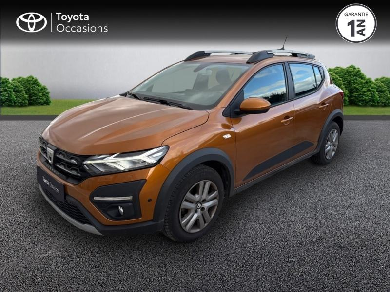 Bon plan DACIA Sandero 1.0 TCe 90ch Stepway Confort -22 occasion à 12990 €