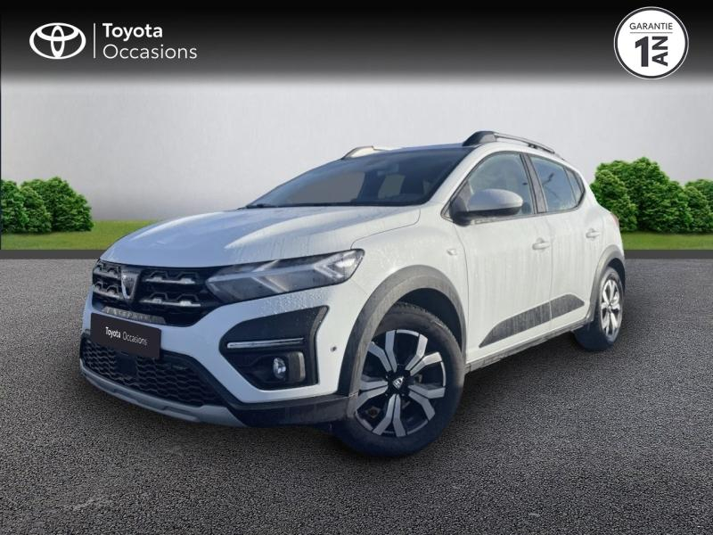 Bon plan DACIA Sandero 1.0 ECO-G 100ch Stepway Confort -22 occasion à 12990 €