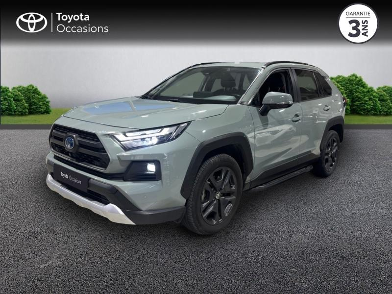 Bon plan TOYOTA RAV4 2.5 Hybride 222ch Trail AWD-i Pack Plus occasion à 38990 €