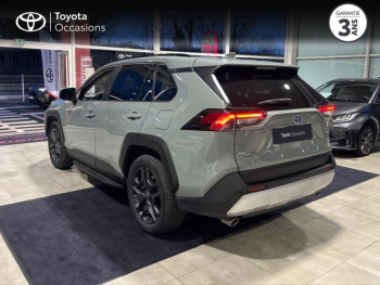 Photo 2 du bon plan TOYOTA RAV4 2.5 Hybride 222ch Trail AWD-i Pack Plus occasion à 38990 €