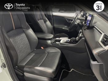Photo 6 du bon plan TOYOTA RAV4 2.5 Hybride 222ch Trail AWD-i Pack Plus occasion à 38990 €