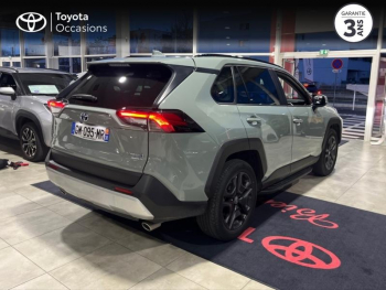 Photo 18 du bon plan TOYOTA RAV4 2.5 Hybride 222ch Trail AWD-i Pack Plus occasion à 38990 €