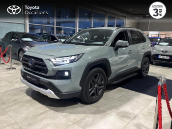 Photo 23 du bon plan TOYOTA RAV4 2.5 Hybride 222ch Trail AWD-i Pack Plus occasion à 38990 €