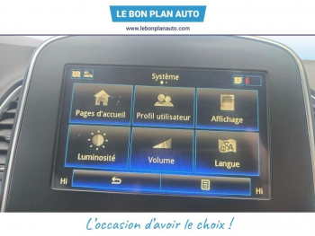 Photo 28 du bon plan RENAULT Scenic 1.2 TCe 130ch energy Business occasion à 11480 €