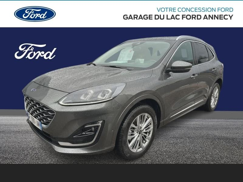 Bon plan FORD Kuga 2.5 Duratec 190ch FHEV E85 Vignale BVA occasion à 28980 €