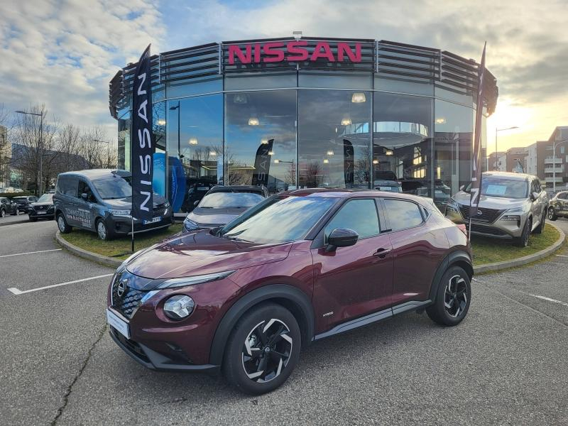 Bon plan NISSAN Juke 1.6 Hybrid 143ch N-Connecta 2023 occasion à 20990 €