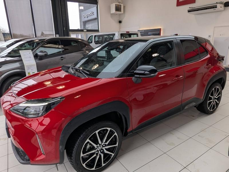 Bon plan TOYOTA Yaris Cross 116h GR Sport MY22 occasion à 23990 €