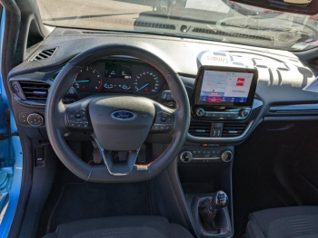 Photo 8 du bon plan FORD Fiesta 1.0 EcoBoost Hybrid 155ch ST-Line X 3p occasion à 16980 €