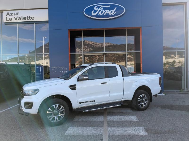Bon plan FORD Ranger VUL 2.0 TDCi 213ch Super Cab Wildtrak BVA10 occasion à 39900 €