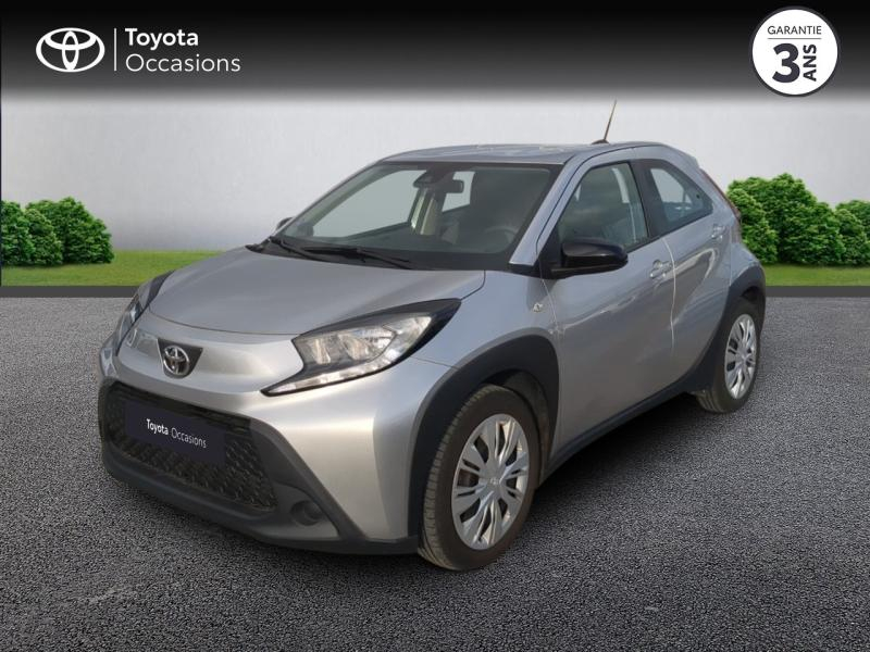 Bon plan TOYOTA Aygo X 1.0 VVT-i 72ch Dynamic occasion à 13290 €