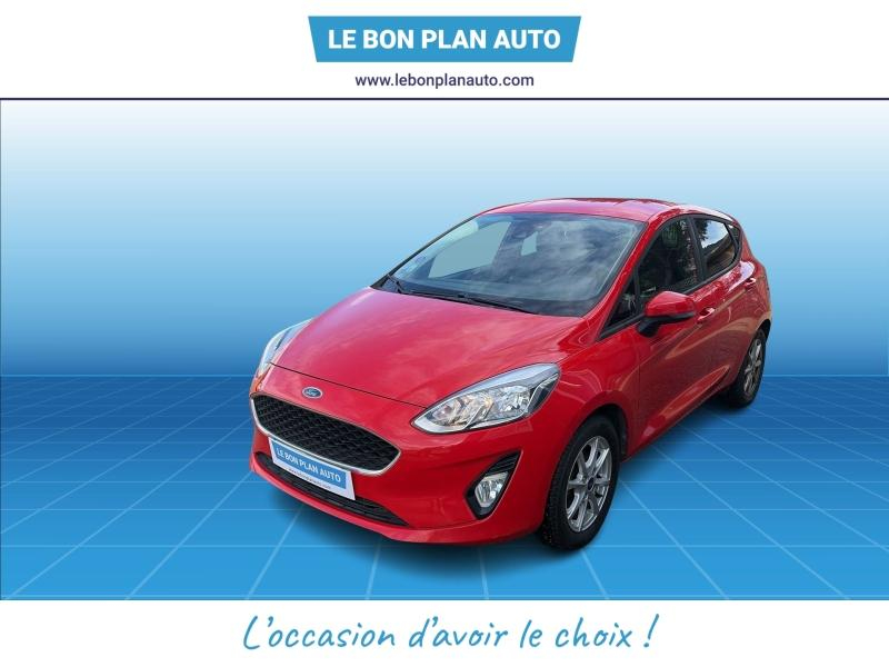 Bon plan FORD Fiesta 1.1 85ch Trend 5p Euro6.2 occasion à 7490 €