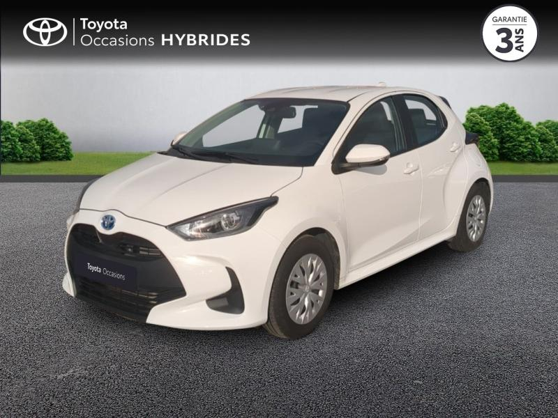 Bon plan TOYOTA Yaris 116h Dynamic 5p MY22 occasion à 18280 €