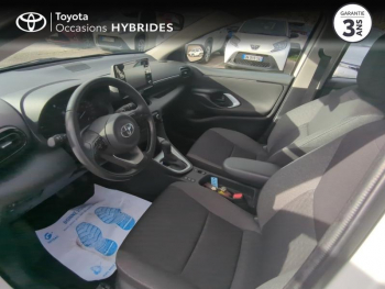 Photo 11 du bon plan TOYOTA Yaris 116h Dynamic 5p MY22 occasion à 18280 €