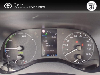 Photo 14 du bon plan TOYOTA Yaris 116h Dynamic 5p MY22 occasion à 18280 €