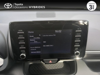 Photo 15 du bon plan TOYOTA Yaris 116h Dynamic 5p MY22 occasion à 18280 €