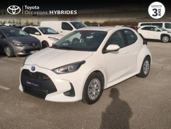 Photo 20 du bon plan TOYOTA Yaris 116h Dynamic 5p MY22 occasion à 18280 €