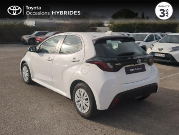 Photo 21 du bon plan TOYOTA Yaris 116h Dynamic 5p MY22 occasion à 18280 €