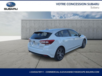 Photo 5 du bon plan SUBARU Impreza 1.6i 114ch Eyesight Premium occasion à 16490 €