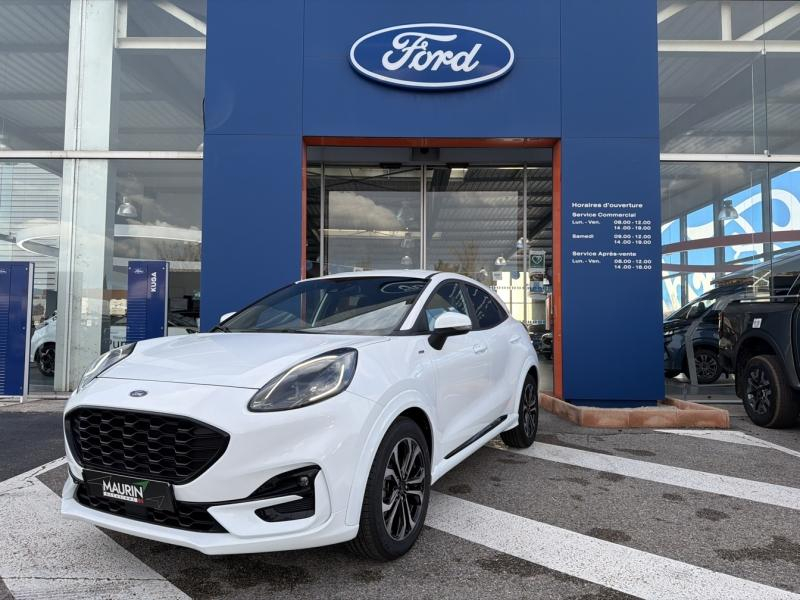 Bon plan FORD Puma 1.0 Flexifuel 125ch S&S mHEV ST-Line occasion à 17980 €