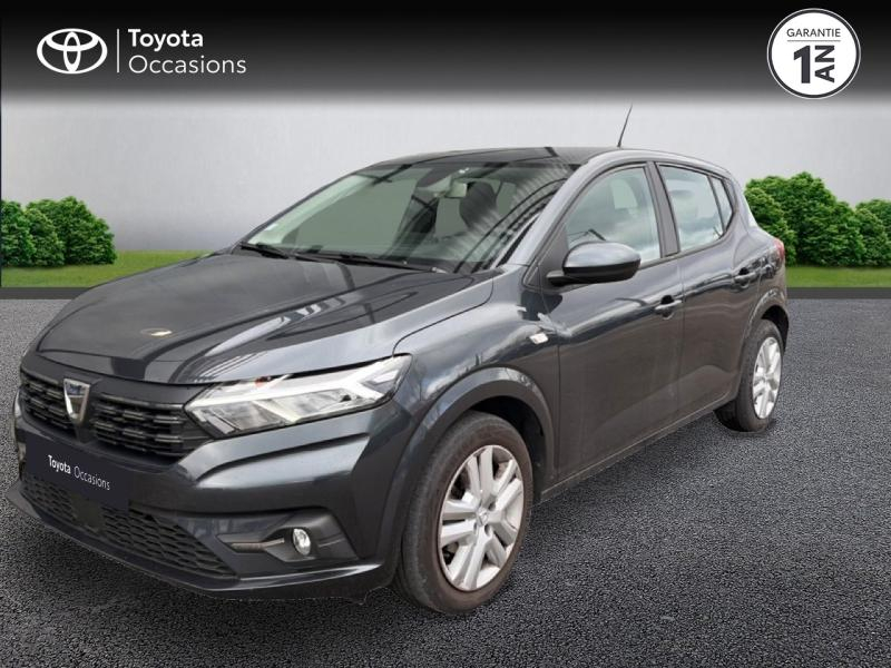 Bon plan DACIA Sandero 1.0 TCe 90ch Confort -22B occasion à 11290 €