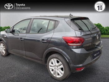 Photo 2 du bon plan DACIA Sandero 1.0 TCe 90ch Confort -22B occasion à 11290 €