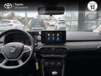 Photo 8 du bon plan DACIA Sandero 1.0 TCe 90ch Confort -22B occasion à 11290 €