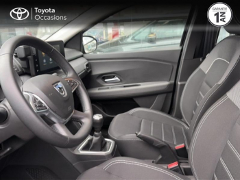 Photo 11 du bon plan DACIA Sandero 1.0 TCe 90ch Confort -22B occasion à 11290 €