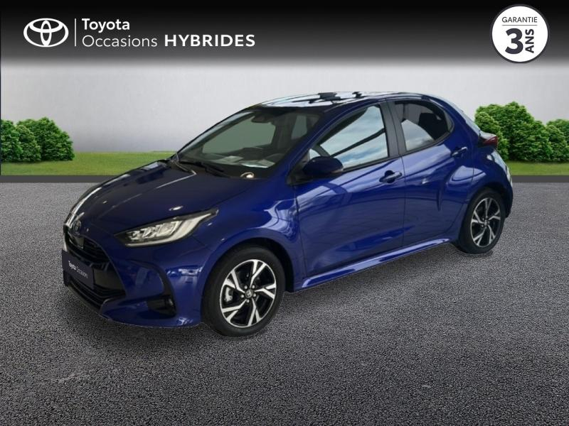 Bon plan TOYOTA Yaris 116h Design 5p MY25 occasion à 24590 €