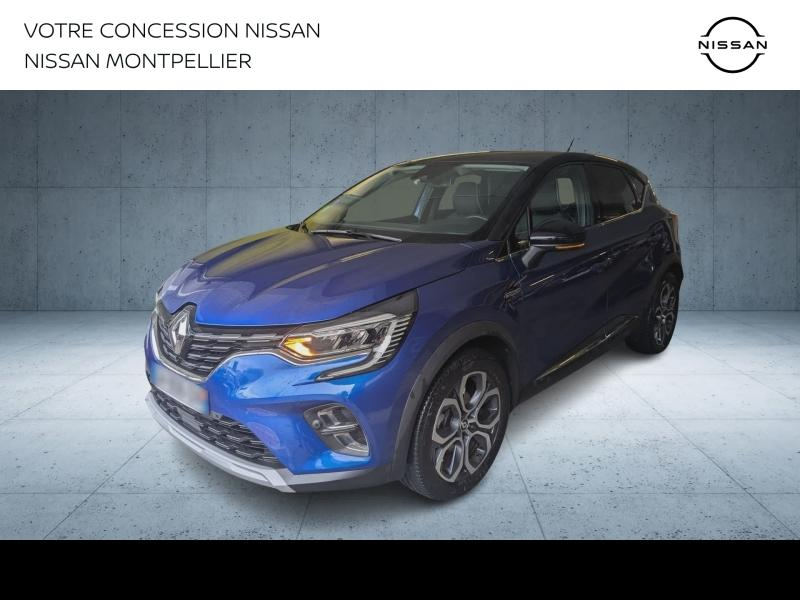 Bon plan RENAULT Captur 1.6 E-Tech hybride 145ch Intens -21 occasion à 17490 €
