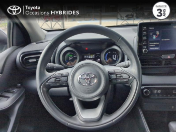 Photo 9 du bon plan TOYOTA Yaris 116h Design 5p MY22 occasion à 20890 €