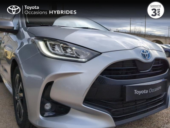 Photo 21 du bon plan TOYOTA Yaris 116h Design 5p MY22 occasion à 20890 €