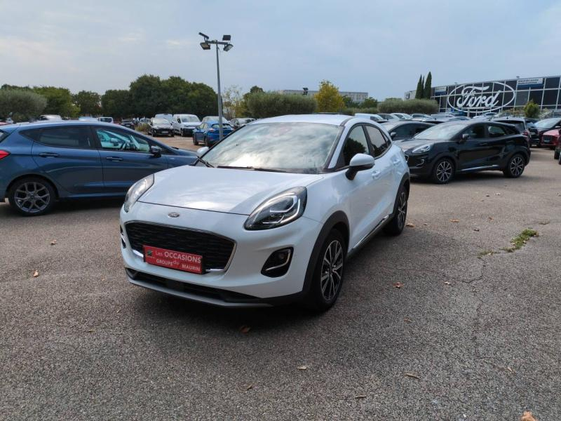 Bon plan FORD Puma 1.0 EcoBoost 125ch mHEV Titanium 6cv occasion à 13970 €