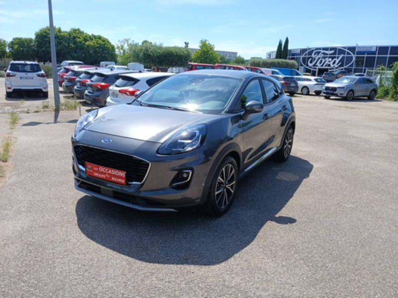 Bon plan FORD Puma 1.0 Flexifuel 125ch S&S mHEV Titanium occasion à 18790 €