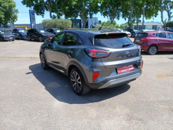 Photo 6 du bon plan FORD Puma 1.0 Flexifuel 125ch S&S mHEV Titanium occasion à 18790 €